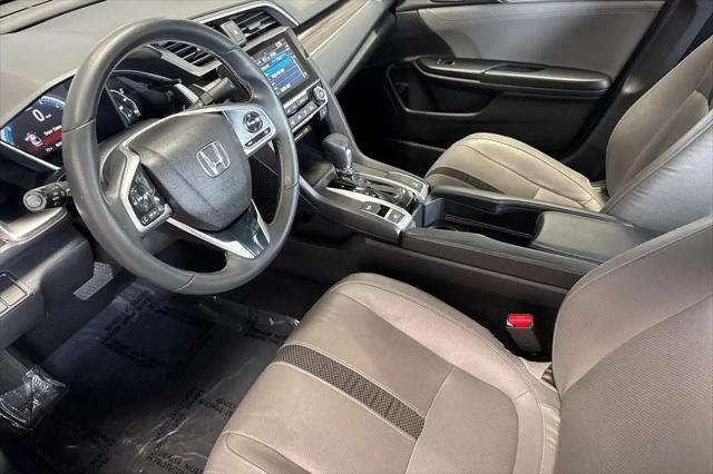 2019 Honda Civic EX-L