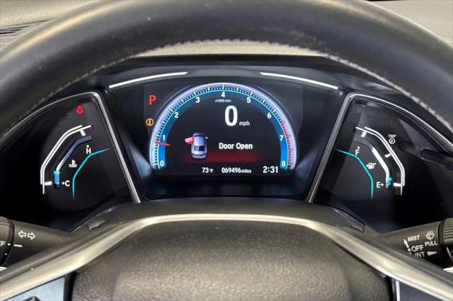 2019 Honda Civic EX-L
