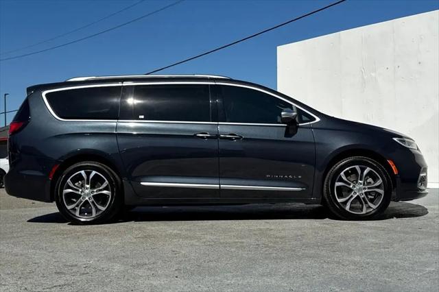 2021 Chrysler Pacifica Pinnacle AWD