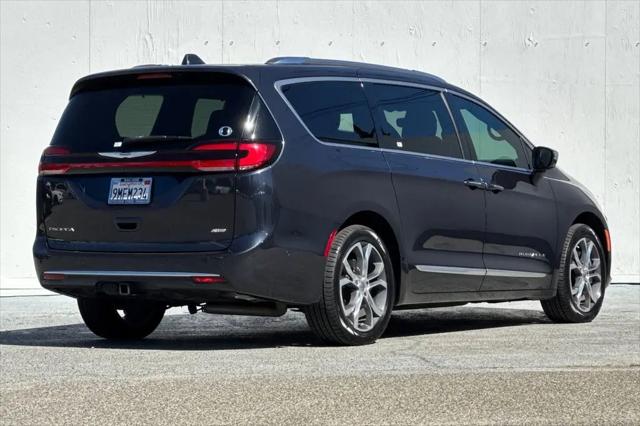2021 Chrysler Pacifica Pinnacle AWD