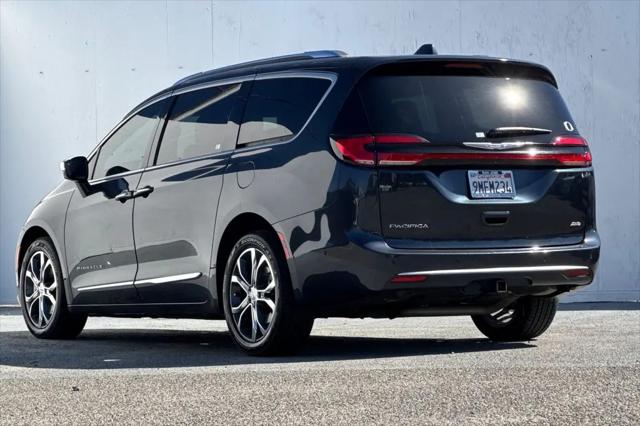 2021 Chrysler Pacifica Pinnacle AWD