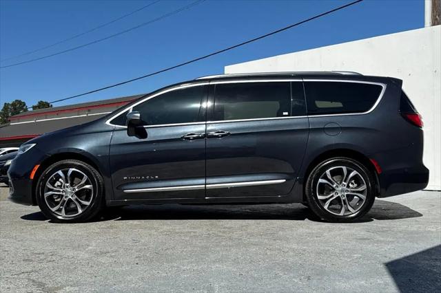 2021 Chrysler Pacifica Pinnacle AWD