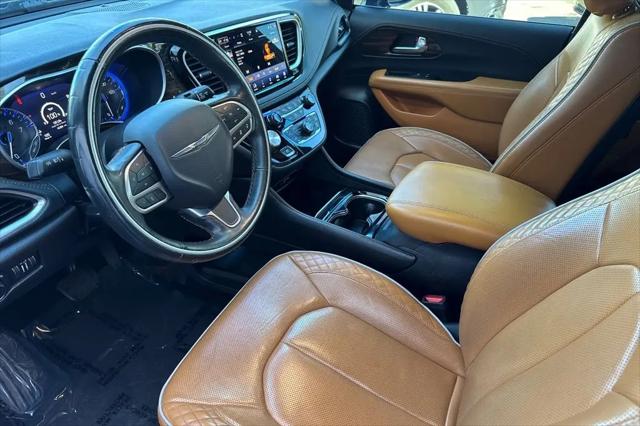 2021 Chrysler Pacifica Pinnacle AWD