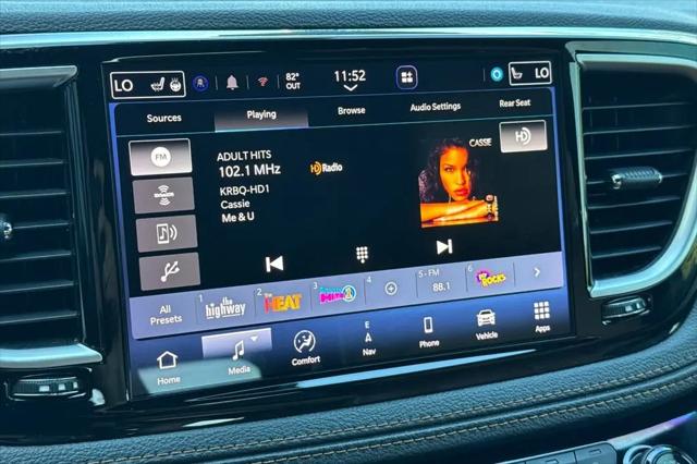2021 Chrysler Pacifica Pinnacle AWD