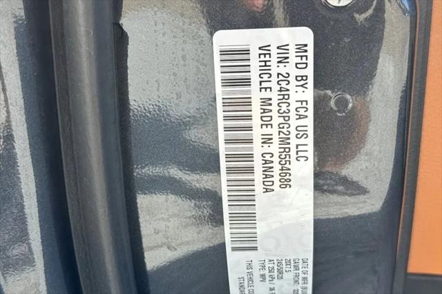 2021 Chrysler Pacifica Pinnacle AWD