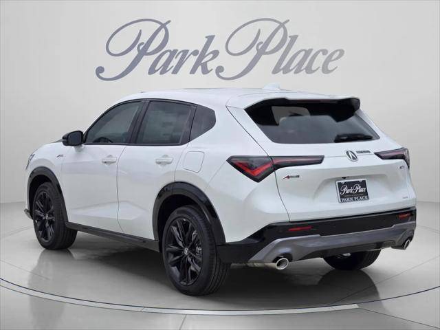 2026 Acura ADX A-Spec with Advance