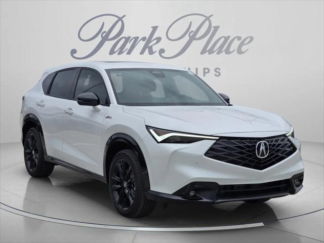 2026 Acura ADX A-Spec with Advance