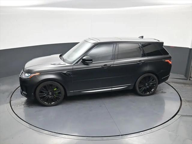 2019 Land Rover Range Rover Sport Supercharged Dynamic