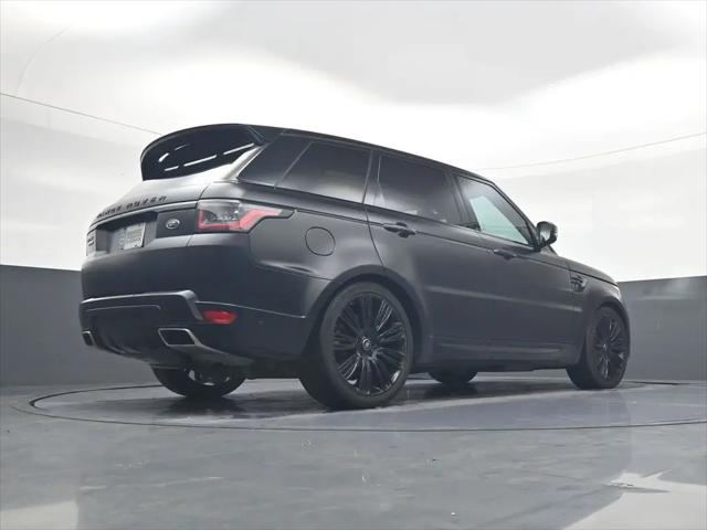 2019 Land Rover Range Rover Sport Supercharged Dynamic