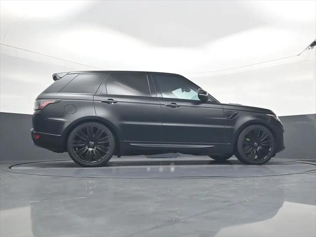2019 Land Rover Range Rover Sport Supercharged Dynamic