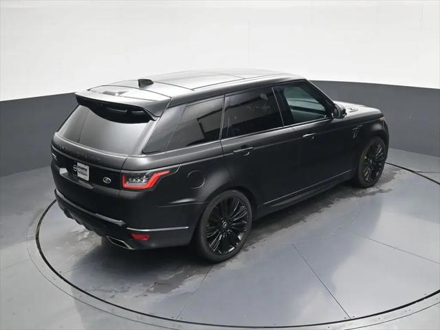 2019 Land Rover Range Rover Sport Supercharged Dynamic