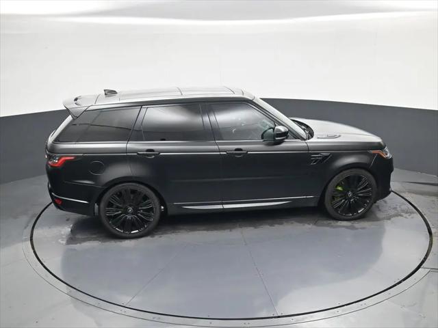 2019 Land Rover Range Rover Sport Supercharged Dynamic