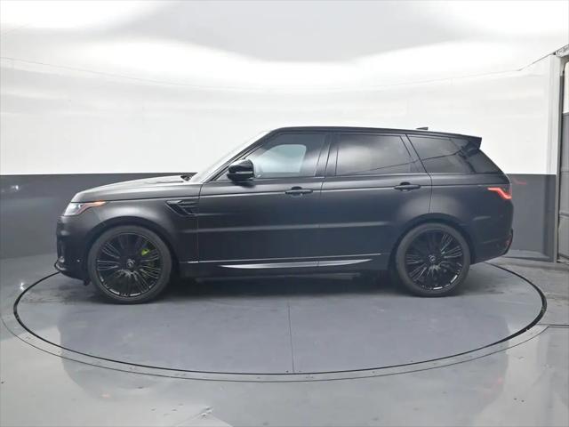 2019 Land Rover Range Rover Sport Supercharged Dynamic
