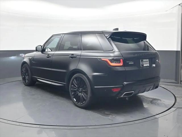 2019 Land Rover Range Rover Sport Supercharged Dynamic