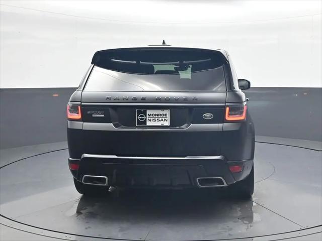 2019 Land Rover Range Rover Sport Supercharged Dynamic
