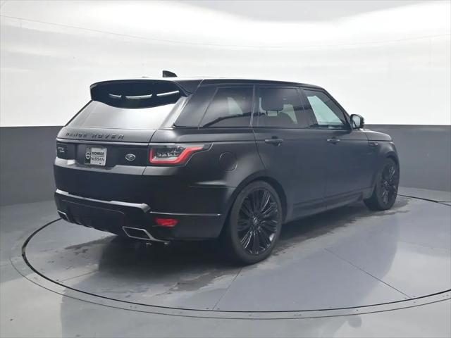 2019 Land Rover Range Rover Sport Supercharged Dynamic