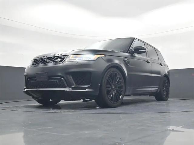 2019 Land Rover Range Rover Sport Supercharged Dynamic