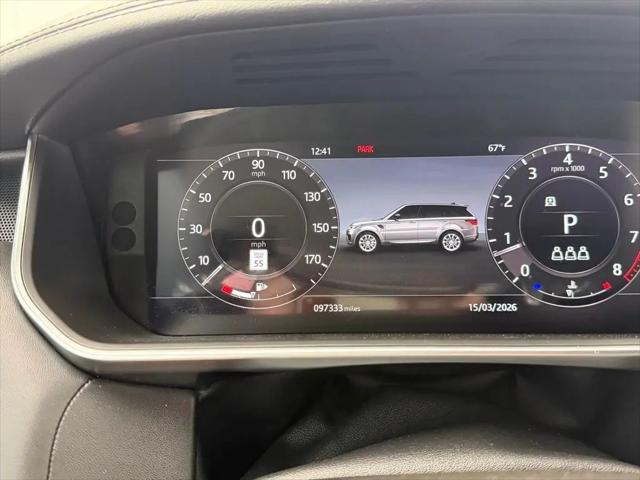 2019 Land Rover Range Rover Sport Supercharged Dynamic