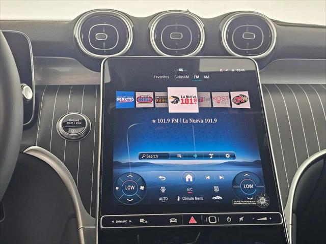2026 Mercedes-Benz GLC GLC 300