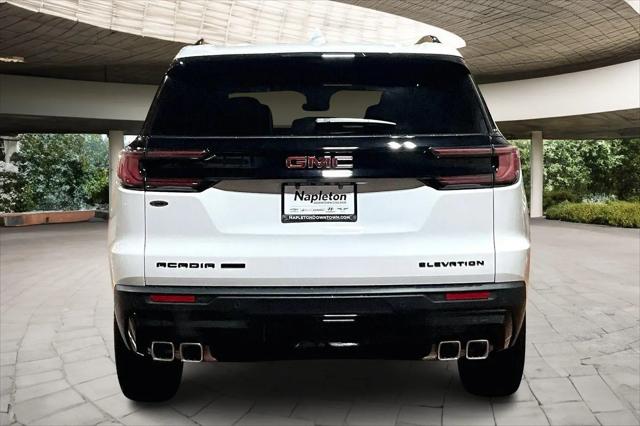 2026 GMC Acadia Elevation AWD