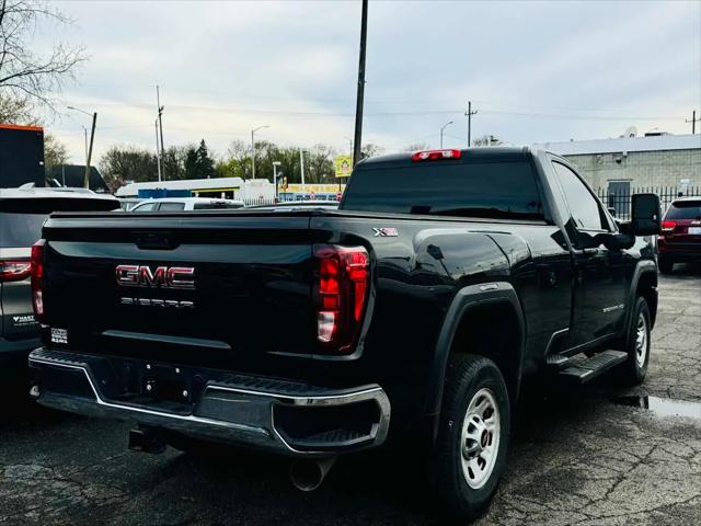 2024 GMC Sierra 2500HD Pro