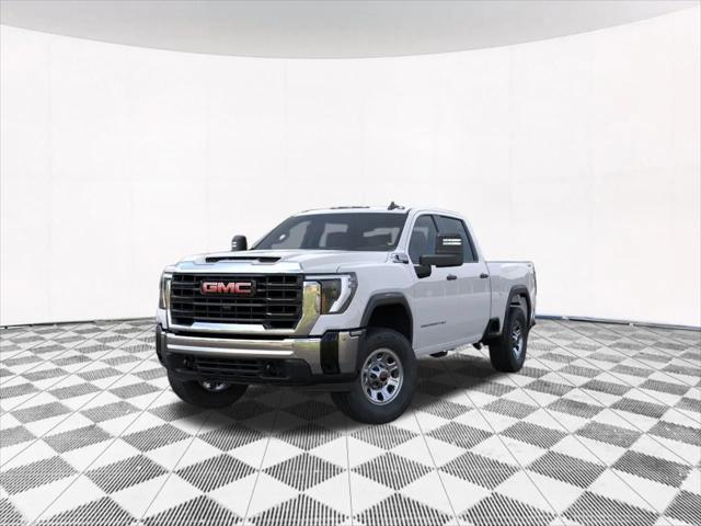2026 GMC Sierra 2500HD Crew Cab, Standard Bed, Pro, 4WD