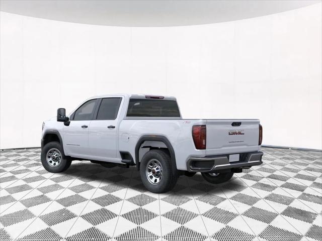 2026 GMC Sierra 2500HD Crew Cab, Standard Bed, Pro, 4WD