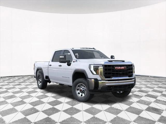 2026 GMC Sierra 2500HD Crew Cab, Standard Bed, Pro, 4WD