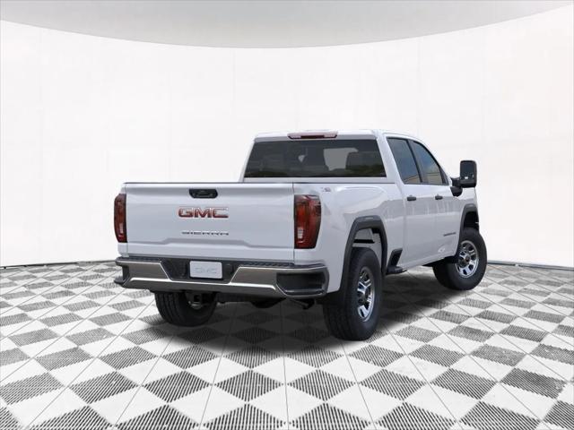 2026 GMC Sierra 2500HD Crew Cab, Standard Bed, Pro, 4WD