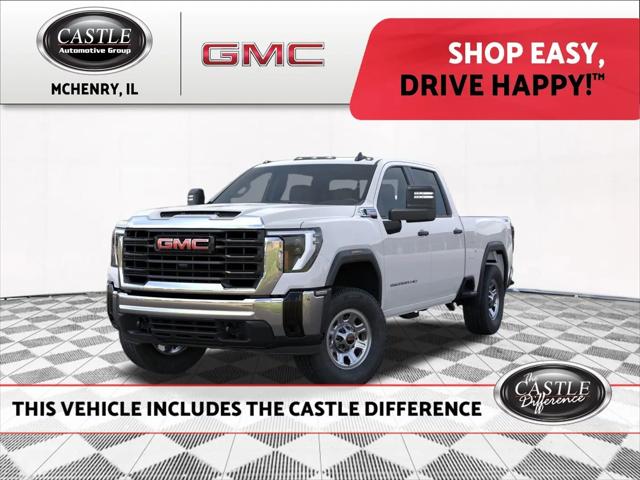 2026 GMC Sierra 2500HD Crew Cab, Standard Bed, Pro, 4WD for sale in McHenry, IL