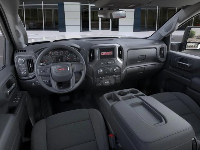 2026 GMC Sierra 2500HD Crew Cab, Standard Bed, Pro, 4WD
