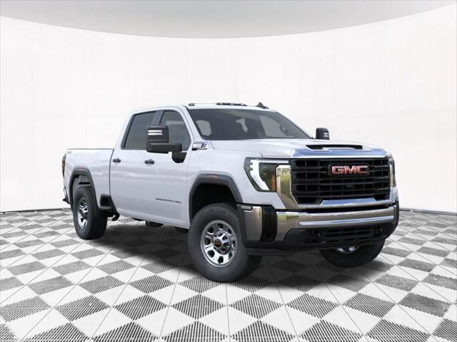 2026 GMC Sierra 2500HD Crew Cab, Standard Bed, Pro, 4WD