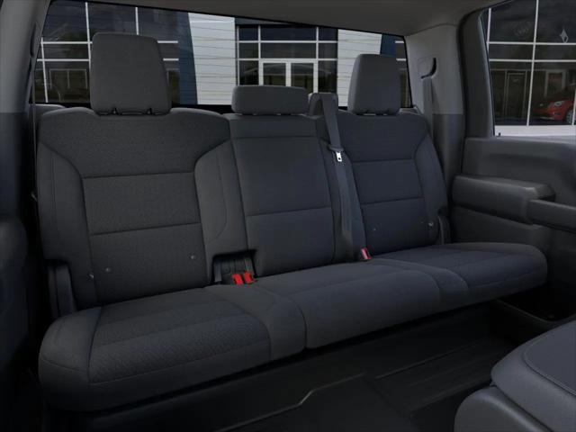 2026 GMC Sierra 2500HD Crew Cab, Standard Bed, Pro, 4WD