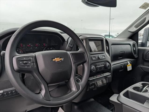 2026 Chevrolet Silverado 3500HD Work Truck