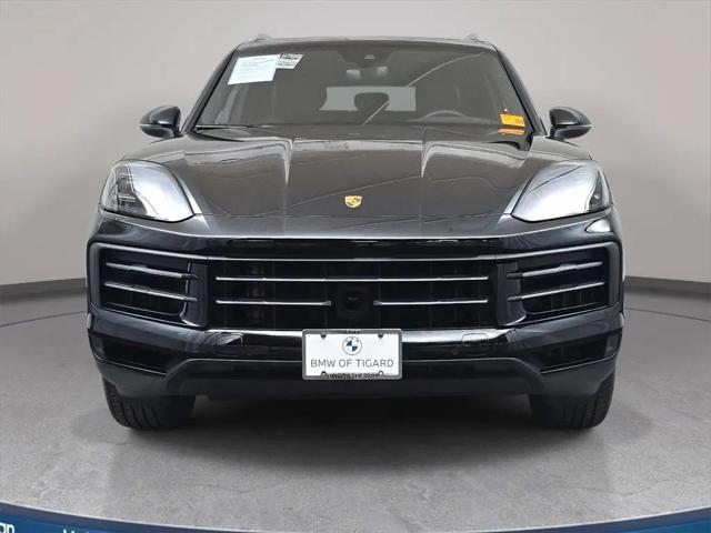 2024 Porsche Cayenne Cayenne