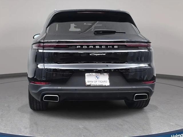 2024 Porsche Cayenne Cayenne