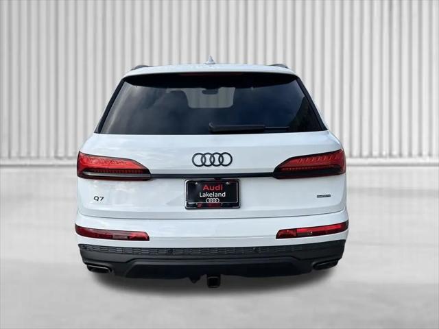 2026 Audi Q7 Premium Plus TFSI quattro tiptronic