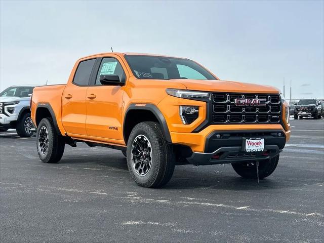 2026 GMC Canyon AT4, 4WD