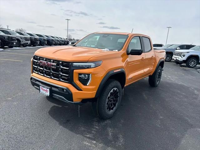 2026 GMC Canyon AT4, 4WD