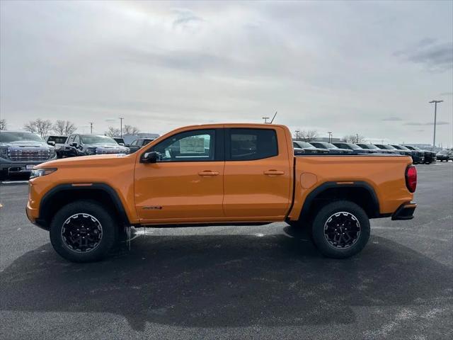 2026 GMC Canyon AT4, 4WD