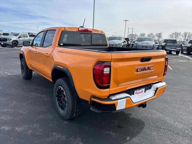 2026 GMC Canyon AT4, 4WD