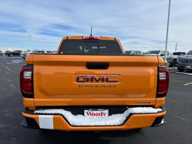 2026 GMC Canyon AT4, 4WD