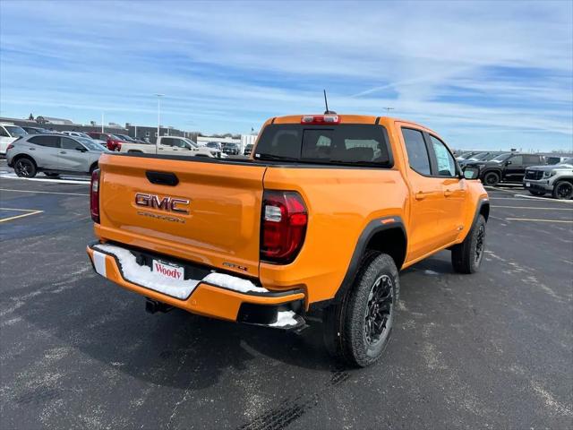 2026 GMC Canyon AT4, 4WD