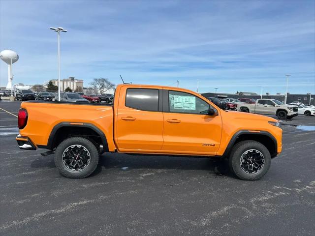 2026 GMC Canyon AT4, 4WD