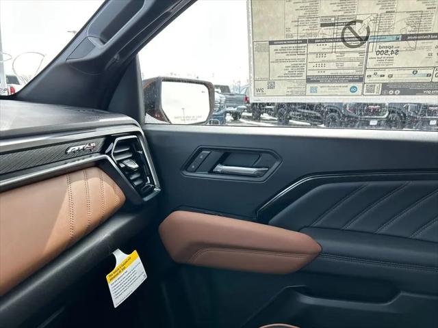 2026 GMC Canyon AT4, 4WD