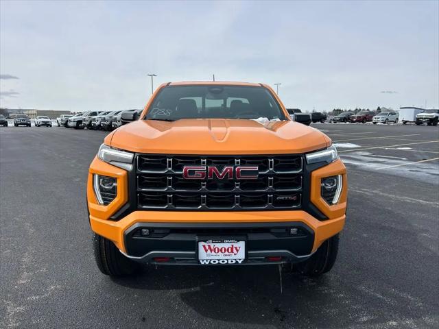 2026 GMC Canyon AT4, 4WD