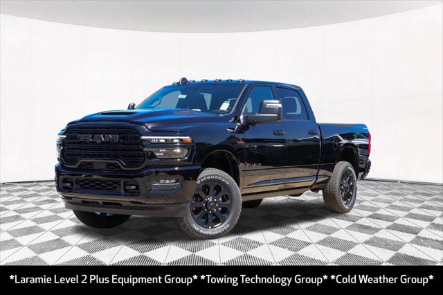 2026 Ram 3500 Laramie Crew Cab 4x4 64 Box