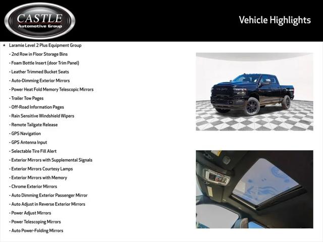 2026 Ram 3500 Laramie Crew Cab 4x4 64 Box