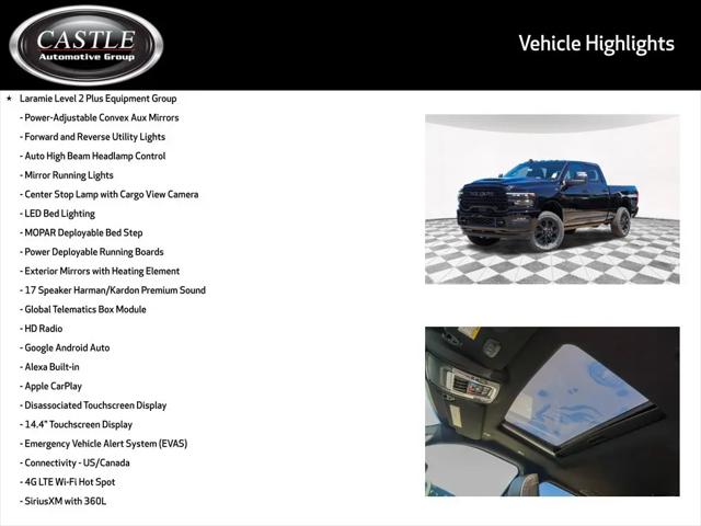 2026 Ram 3500 Laramie Crew Cab 4x4 64 Box