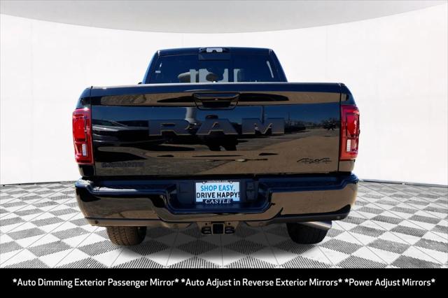 2026 Ram 3500 Laramie Crew Cab 4x4 64 Box